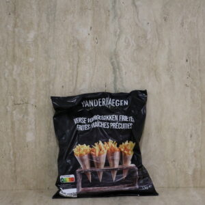 Verse voorgebakken frietjes 1kg