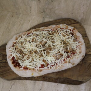 Pinsa Barbeque Chicken