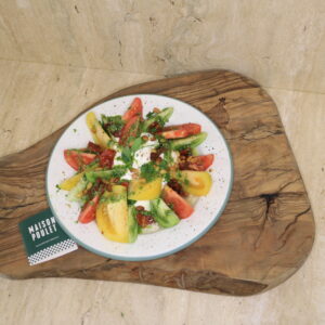 Tomaat met burrata 250g