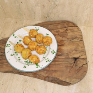 Balletjes brochette